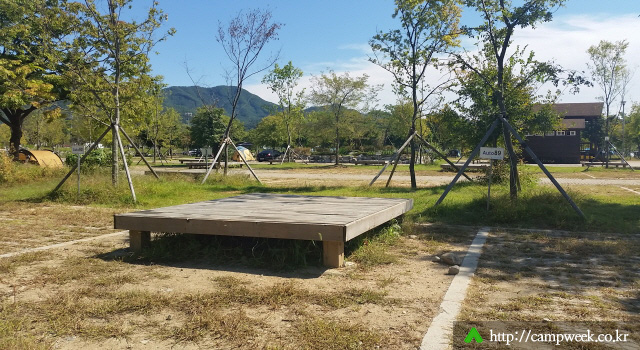 자라섬캠핑장 자라섬캠핑장