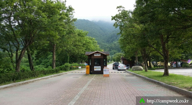 설악산국립공원 설악동자동차 야영장 설악C지구 설악산국립공원 설악동자동차 야영장 설악C지구