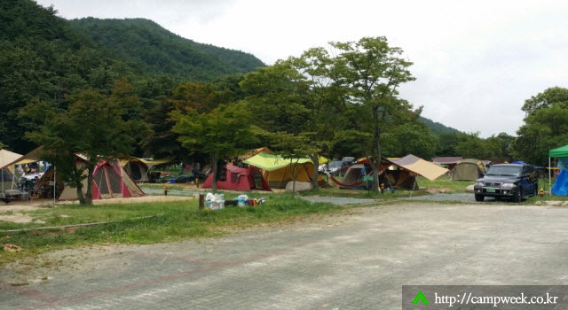 설악산국립공원 설악동자동차 야영장 설악C지구 설악산국립공원 설악동자동차 야영장 설악C지구