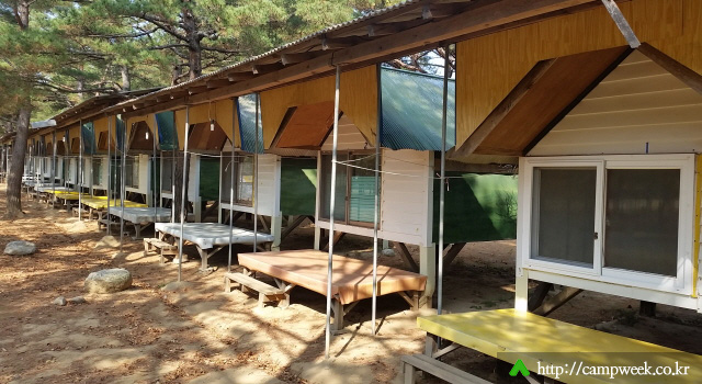 양양 솔밭 가족캠프촌(카라반) 양양 솔밭 가족캠프촌(카라반)