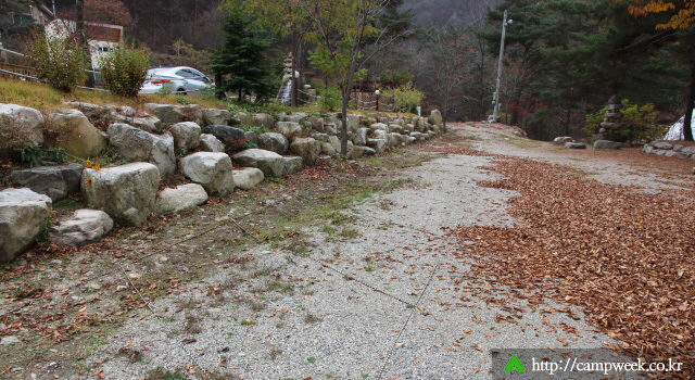 인제 폭포야영장