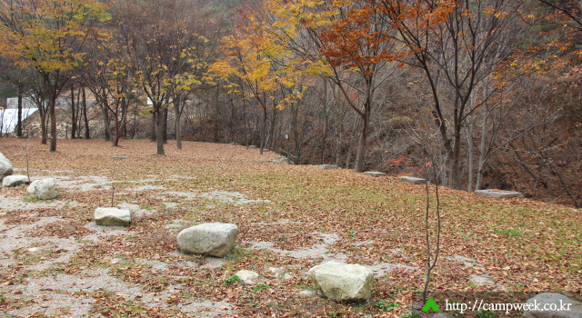 인제 폭포야영장