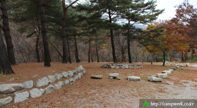 인제 폭포야영장