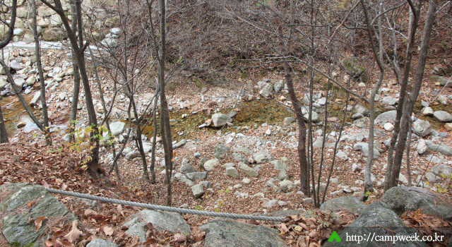 인제 폭포야영장