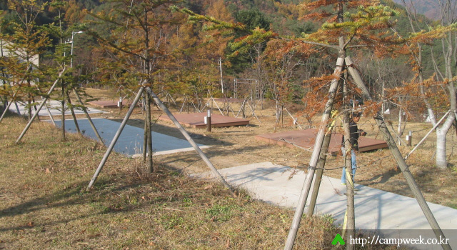 모험레포츠 연수원 캠핑장 모험레포츠 연수원 캠핑장