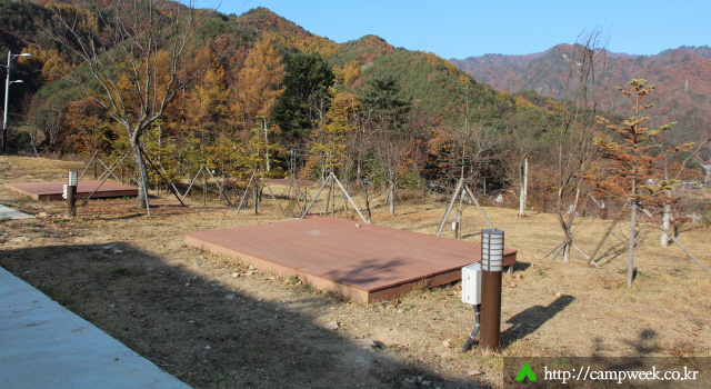 모험레포츠 연수원 캠핑장 모험레포츠 연수원 캠핑장