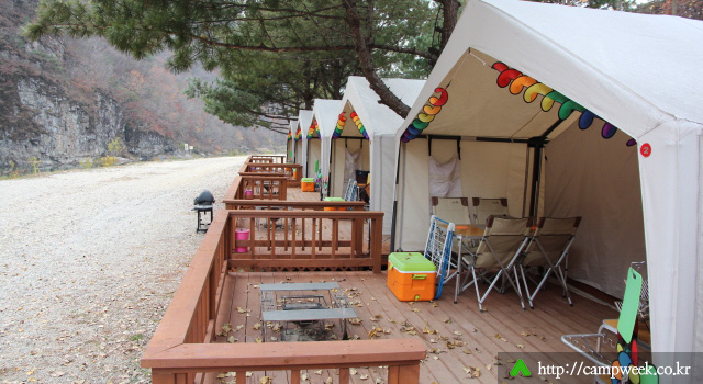 물골안 오토캠핑장