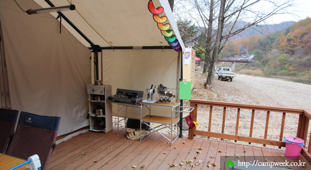 물골안 오토캠핑장