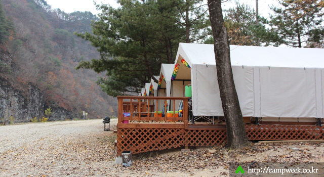 물골안 오토캠핑장