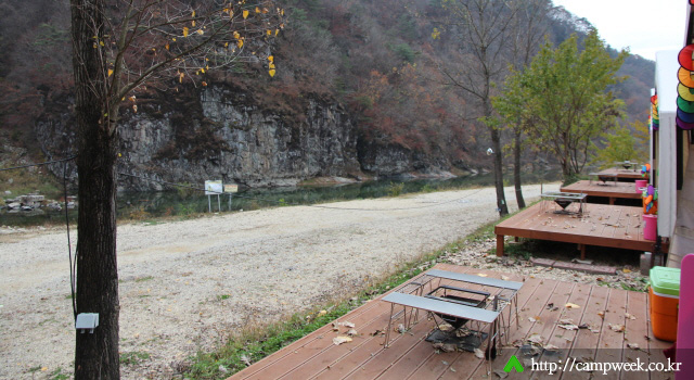 물골안 오토캠핑장