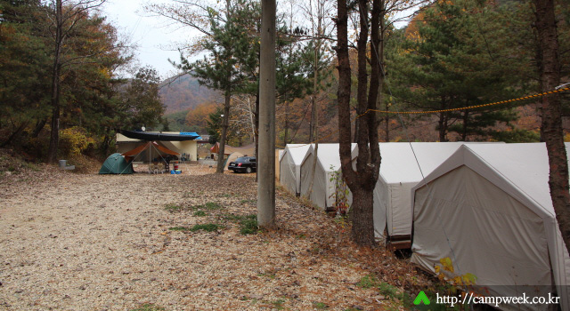 물골안 오토캠핑장