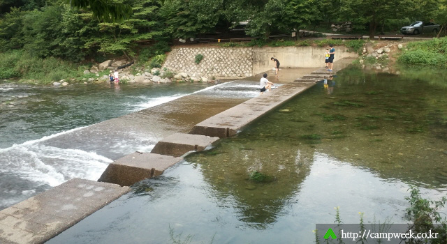 유명산 밤벌 오토 캠핑장