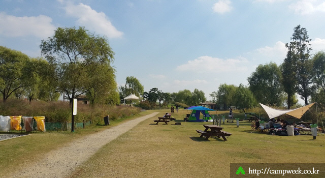 노을공원 노을캠핑장 노을공원 노을캠핑장