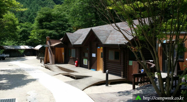 소백산국립공원 남천 야영장