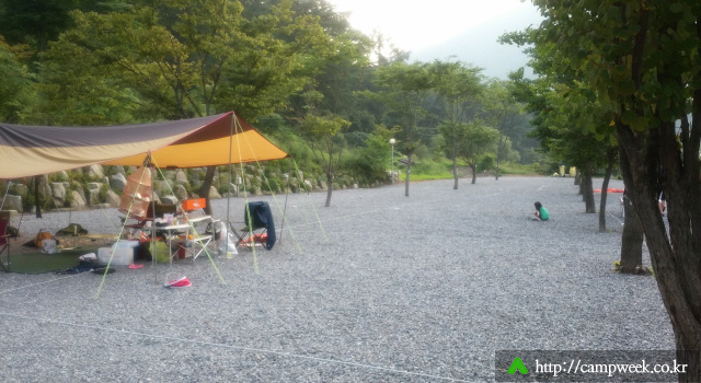 늘푸른쉼터 오토캠프장 늘푸른쉼터 오토캠프장