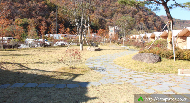 휴토피아 글램핑