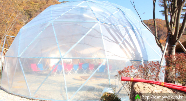휴토피아 글램핑