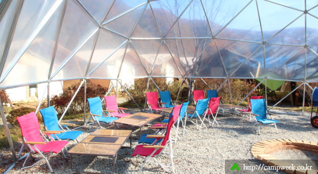 휴토피아 글램핑