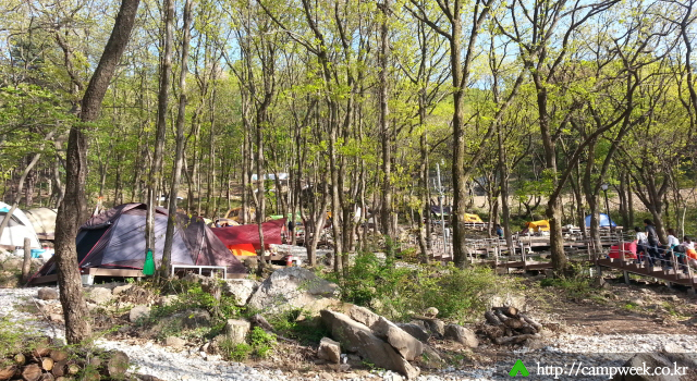 바라산 자연휴양림