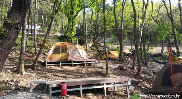 바라산 자연휴양림