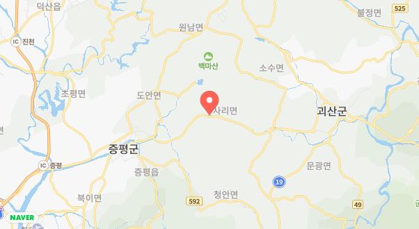 모래재캠핑장