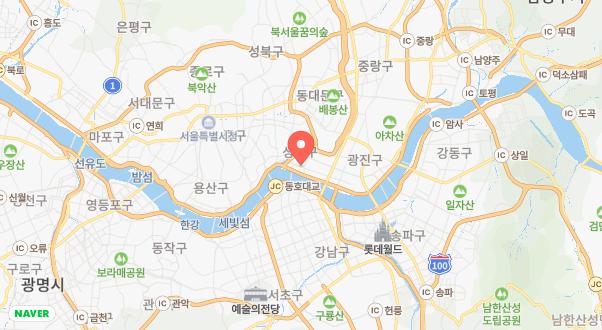 성동 서울숲 여름캠핑장(임시캠핑장)
