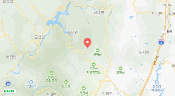 수리덤 숲속야영장