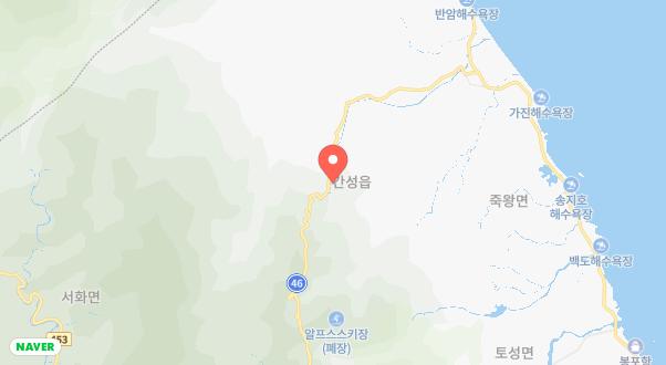 소똥령마을 장신리마을관리휴양지 야영장